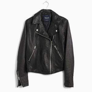 Madewell Leather Jacket